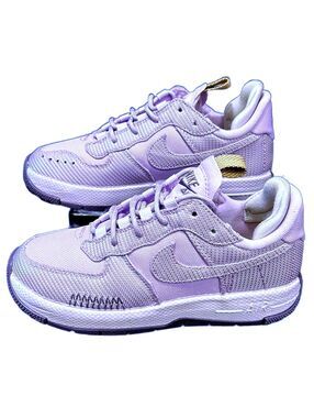Nike Air Force 1 Wild "Lilac Bloom" Sneakers Women's 5.5 | NEW